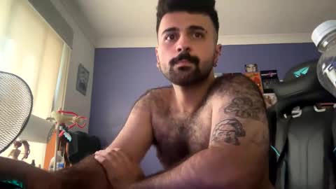 hairyblur online show from 6, 12, 2024