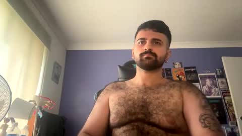 hairyblur online show from 7, 12, 2024