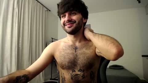 Snapshot of hairycuss chatting on 15, 2, 2025 Adam online show from 15, 2, 2025