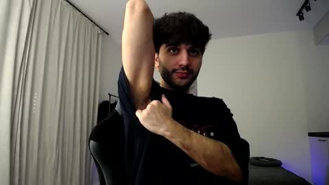 Snapshot of hairycuss chatting on 6, 3, 2025 Adam online show from 6, 3, 2025