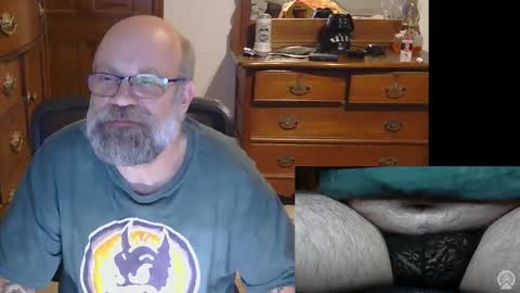 HairyDaddyBear69 online show from 22, 11, 2025
