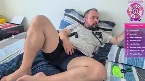 hairyman86 online show from 18, 4, 2026