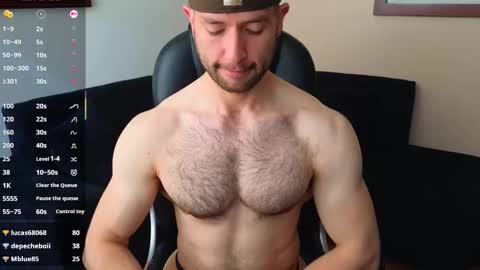 hairyncuteass online show from 17, 9, 2025