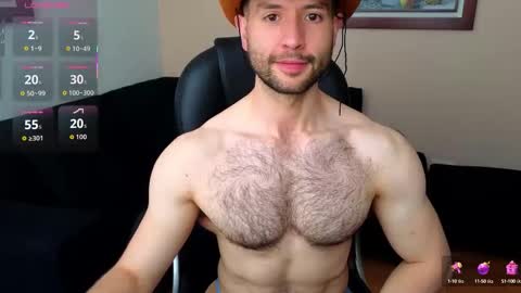 hairyncuteass online show from 15, 10, 2025