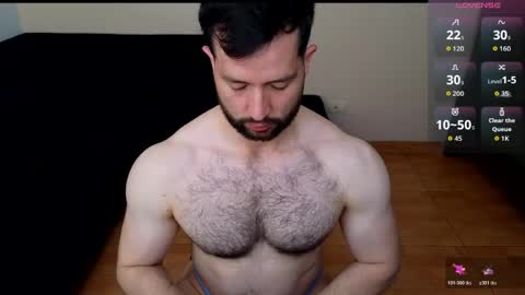 hairyncuteass online show from 5, 5, 2026