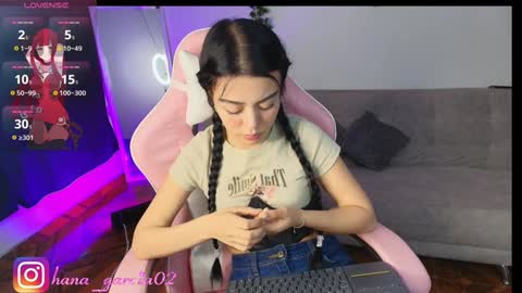 Snapshot of hana_garcia chatting on 13, 1, 2025 Hana Garcia online show from 13, 1, 2025