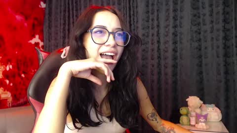 Snapshot of hanaku_8 chatting on 10, 1, 2025 Hanaku online show from 10, 1, 2025