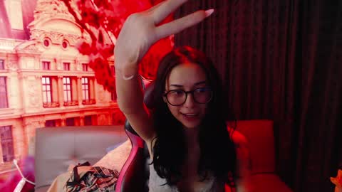 Snapshot of hanaku_8 chatting on 13, 1, 2025 Hanaku online show from 13, 1, 2025