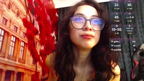 Snapshot of hanaku_8 chatting on 7, 3, 2025 Hanaku online show from 7, 3, 2025