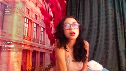 Snapshot of hanaku_8 chatting on 11, 3, 2025 Hanaku online show from 11, 3, 2025