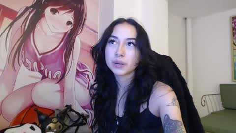 Snapshot of hanaku_8 chatting on 10, 11, 2025 Hanaku online show from 10, 11, 2025