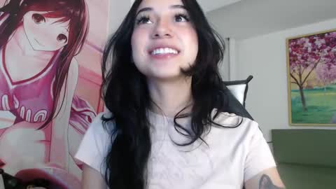 Snapshot of hanaku_8 chatting on 22, 12, 2025 Hanaku online show from 22, 12, 2025