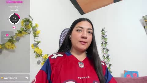 Camila online show from 25, 1, 2025