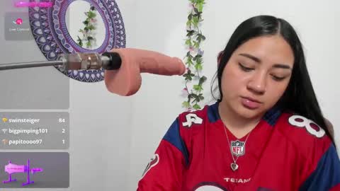 Camila online show from 25, 1, 2025