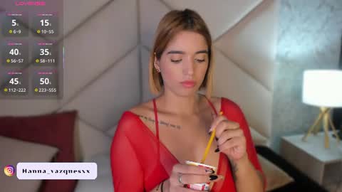 Hanna  online show from 10, 7, 2026