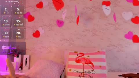 Snapshot of hannablaze_ chatting on 15, 2, 2025 HannaB online show from 15, 2, 2025