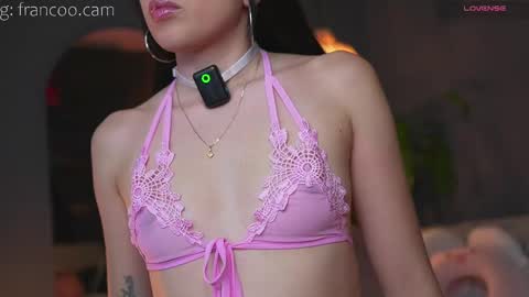 Snapshot of hannafrancoo chatting on 7, 3, 2025 Hanna franco online show from 7, 3, 2025