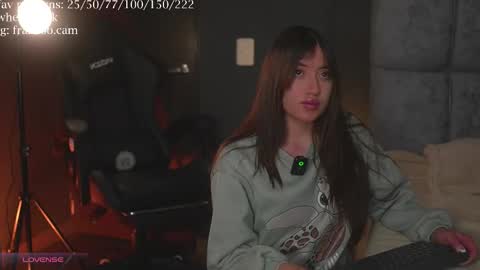 Snapshot of hannafrancoo chatting on 15, 10, 2025 Hanna franco online show from 15, 10, 2025