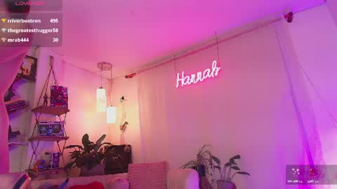 hannah_lovee online show from 7, 7, 2026