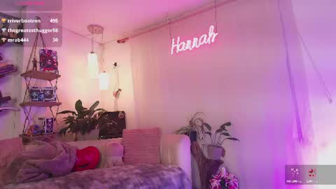 hannah_lovee online show from 7, 7, 2026