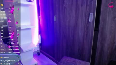 Snapshot of hannamour chatting on 24, 1, 2025 alejandra online show from 24, 1, 2025