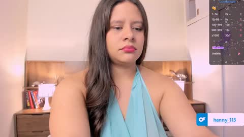 Snapshot of hanny_13 chatting on 21, 1, 2025 taylor live   online show from 21, 1, 2025