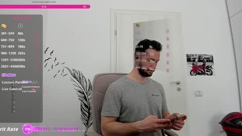 Hard Cock online show from 7, 4, 2026