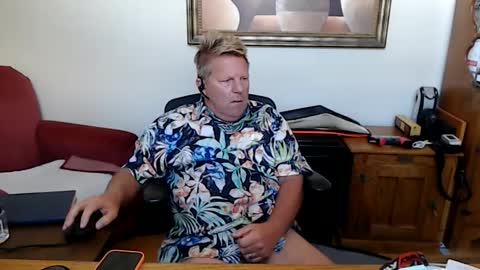 Snapshot of hardblondcouplehawaii chatting on 3, 3, 2026 Steele and Cassie online show from 3, 3, 2026
