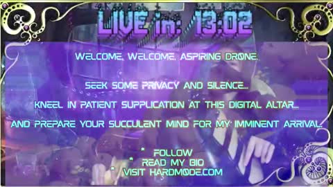 B0ne Daddy Bonesaw Real-Life College of Whispers Bard   mindfuck brainwash hypno cerebral sensual  online show from 21, 11, 2025