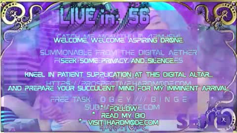 B0ne Daddy Bonesaw Real-Life College of Whispers Bard   mindfuck brainwash hypno cerebral sensual  online show from 13, 3, 2026