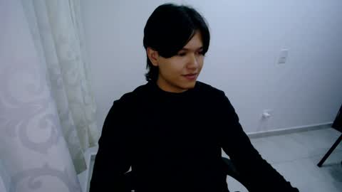 Snapshot of haru_boi chatting on 28, 1, 2025 Haru online show from 28, 1, 2025