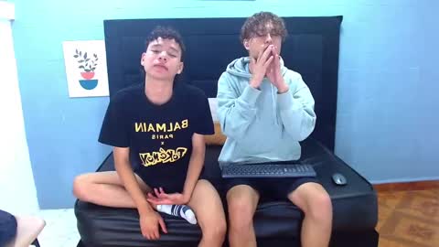 Snapshot of hasan_barry chatting on 4, 1, 2025 Hasan and Barry Boyfriends online show from 4, 1, 2025