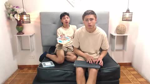 Snapshot of hasan_barry chatting on 6, 1, 2025 Hasan and Barry Boyfriends online show from 6, 1, 2025