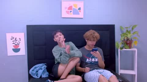 Snapshot of hasan_barry chatting on 12, 1, 2025 Hasan and Barry Boyfriends online show from 12, 1, 2025