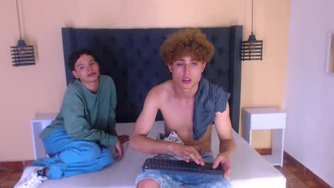 Snapshot of hasan_barry chatting on 13, 1, 2025 Hasan and Barry Boyfriends online show from 13, 1, 2025