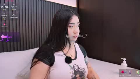 haylie  See you tonight at 8pm Colombia time online show from 23, 7, 2026