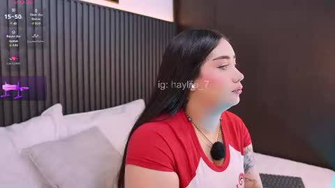 haylie  See you tonight at 8pm Colombia time online show from 30, 7, 2026