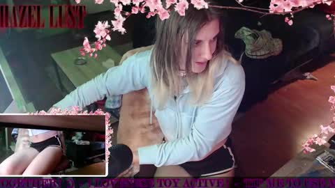 Snapshot of hazel_lust chatting on 20, 3, 2026 Hazel Lust online show from 20, 3, 2026
