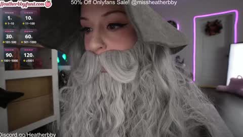 Heather online show from 31, 10, 2025