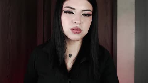 Snapshot of heatherdemonzx_ chatting on 13, 1, 2026 HEATHER DEMONZX Please help me to reach 100 thumbs up online show from 13, 1, 2026