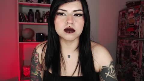 Snapshot of heatherdemonzx_ chatting on 2, 2, 2026 HEATHER DEMONZX Please help me to reach 100 thumbs up online show from 2, 2, 2026