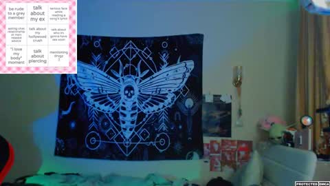 Snapshot of heavenlycreature chatting on 25, 3, 2026 Diana online show from 25, 3, 2026