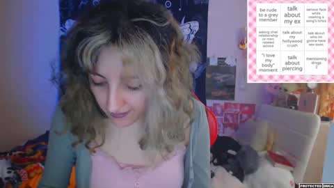 Snapshot of heavenlycreature chatting on 29, 4, 2026 Diana online show from 29, 4, 2026