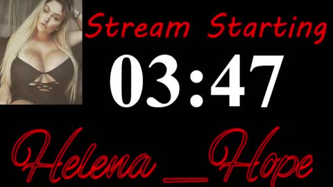 Helena Hope online show from 15, 9, 2025