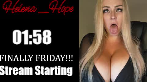 Helena Hope online show from 7, 11, 2025