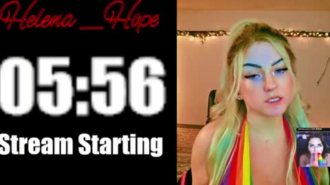 Helena Hope online show from 30, 4, 2026