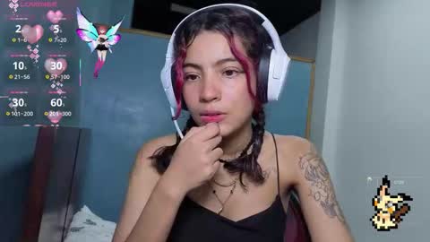 Helia Transfem and Amy online show from 20, 10, 2025