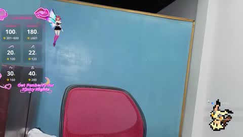 Helia Transfem and Amy online show from 27, 10, 2025