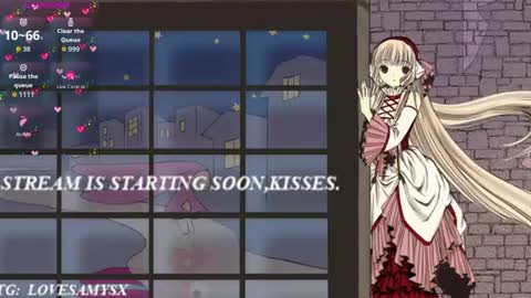 Helia Transfem and Amy online show from 10, 6, 2026
