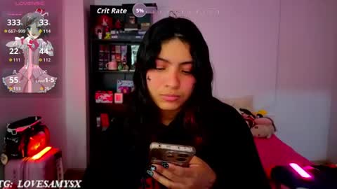 Helia Transfem and Amy online show from 22, 6, 2026